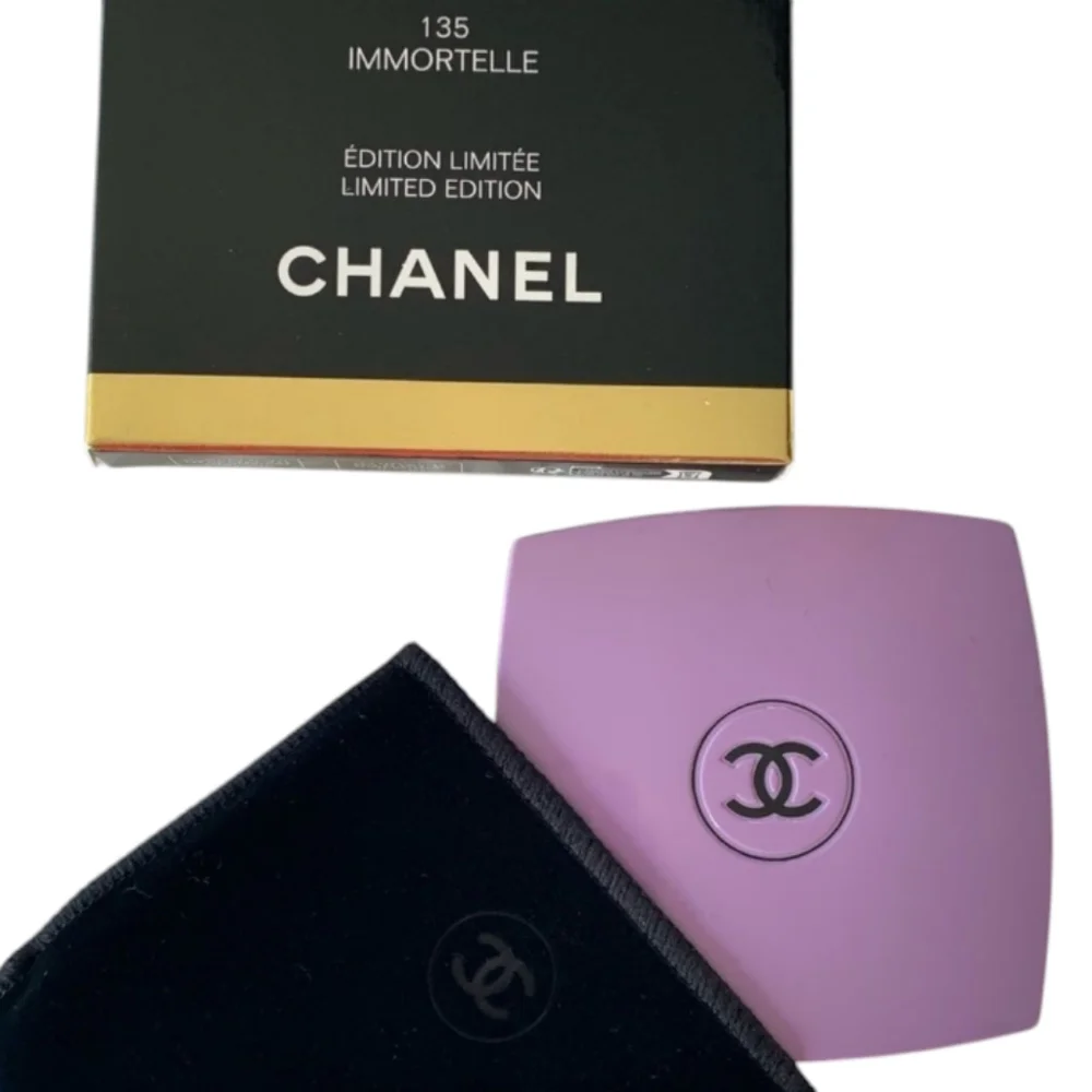 Chanel Limited Edition Codes Couleurs Compact Mirror 135 Immortelle Lilac